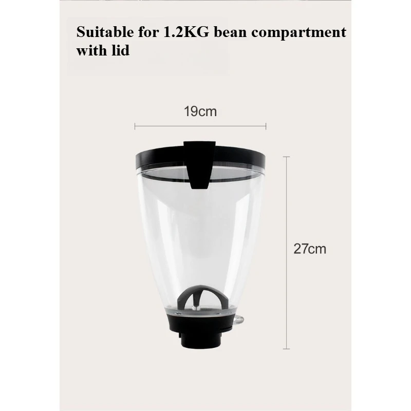 

Applicable To Mahlkonig E65S E80S Omnia 1.2KG Bean Warehouse