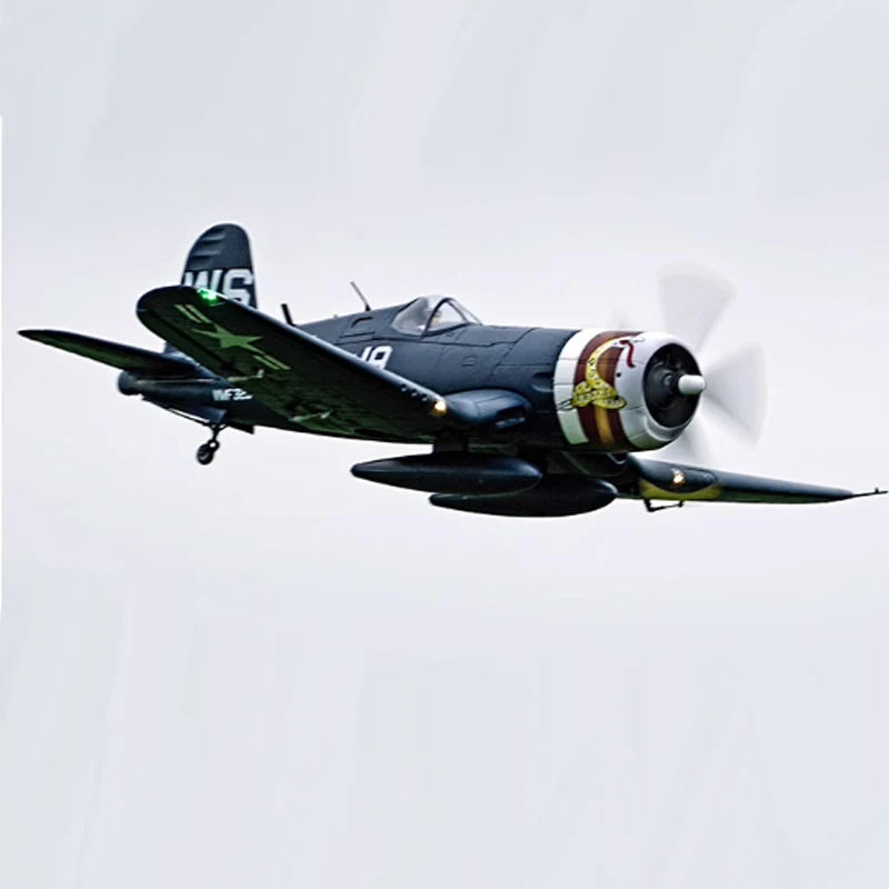 Arrows Hobby 1.1m Wingspan F4U-4 Corsairs RC  Fighter-bomber Model Propeller Plane PNP/ARF Version