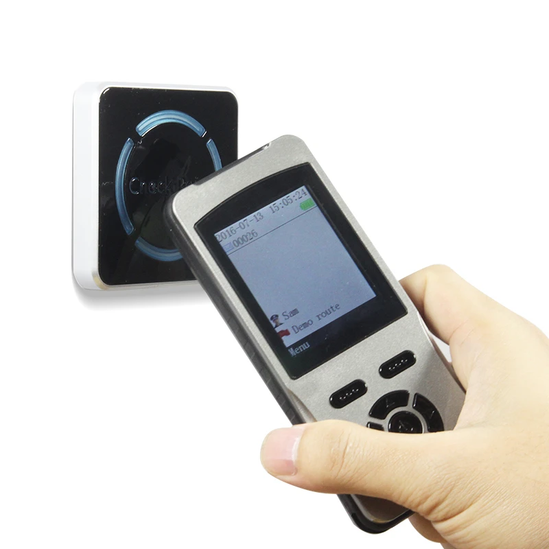 Hot Sale RFID Reader With Camera Flashlight Security Building Guard Tour System Z-6800