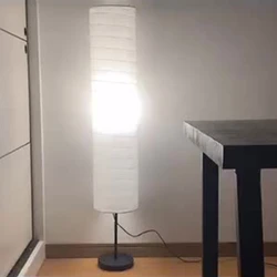 Paper Floor Lampshade Light Bulb Cage Guard for Bedroom Living Room Contemporary Floor Lamp Cover Nordic Style Gift