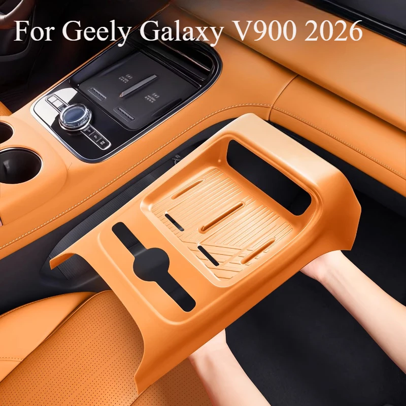 

For Geely Galaxy V900 2026 Silicone Protection Pad Interior Panel Film Modification Car Interior Accessories
