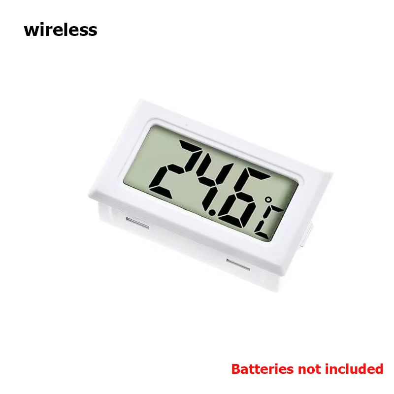 Mini Digital LCD Indoor Convenient Temperature Sensor Humidity Meter Thermometer Hygrometer Gauge