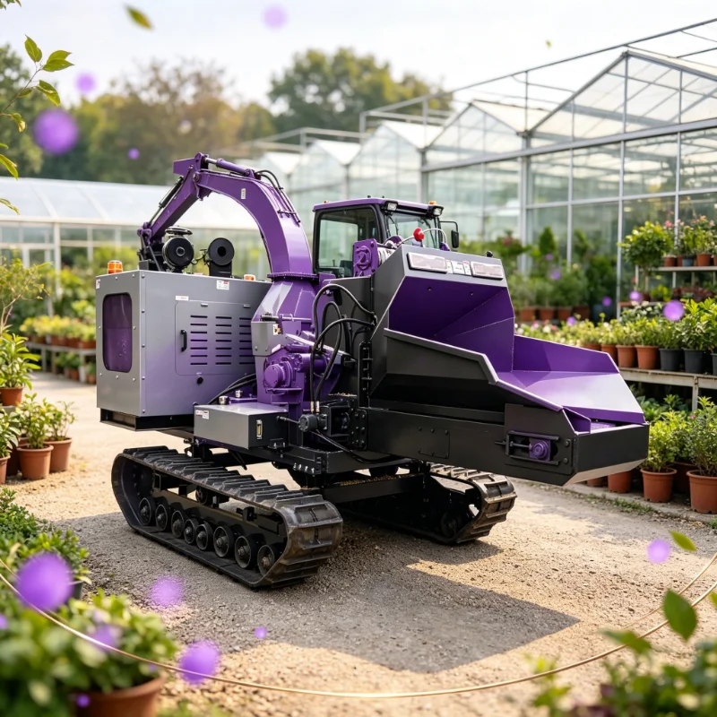 High Performance 50 hp Heavy Duty Wood Chipper Tree Shredder Farm Fuel Wood Chipper Hydraulic Systems Forestry Wood Chipper
