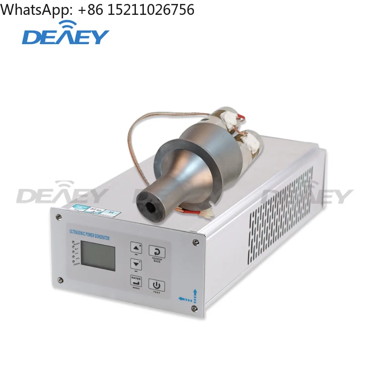 

High Frequency 15khz 3200w Kn95 Ultrasonic Welding Generator Machines