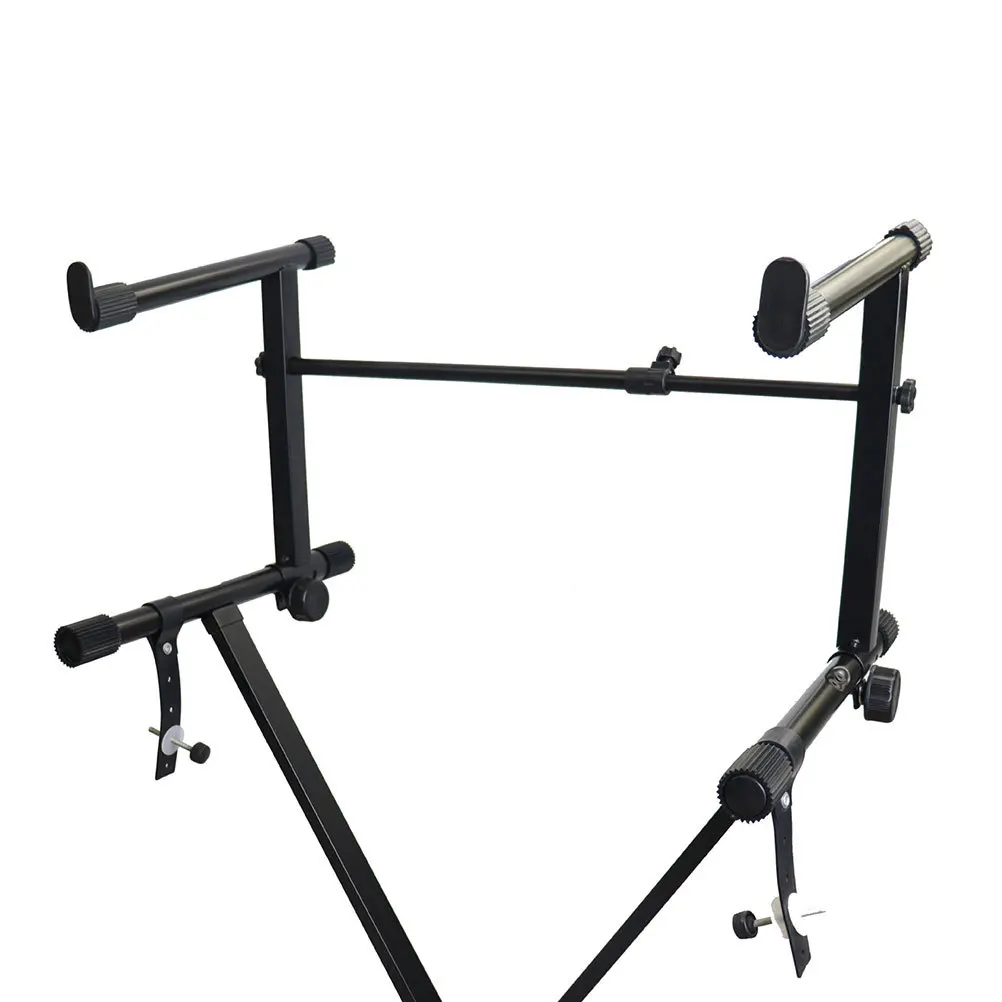 

Electronic Organ Stand Keyboard Holder Extension Rack Riser for Desk Ergonomic Display Metal