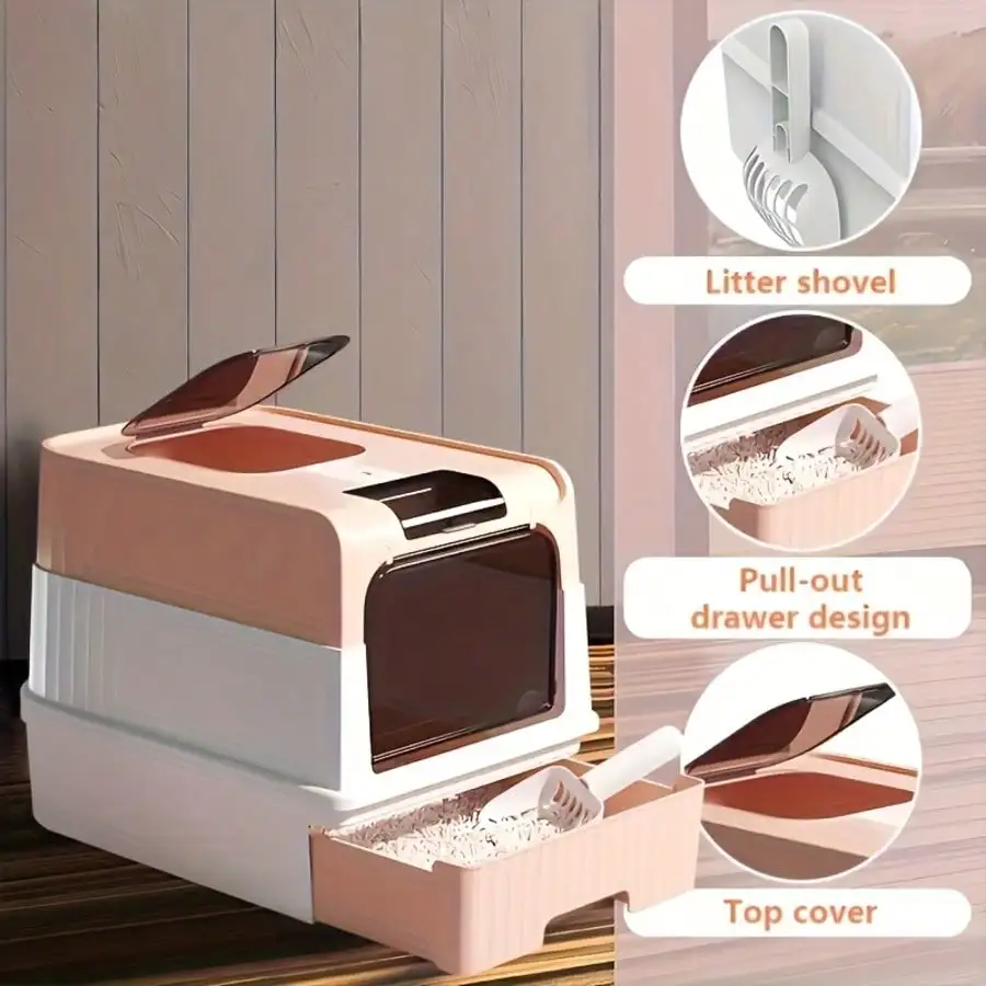 #2 Latest Cat Litter Trays Offers
