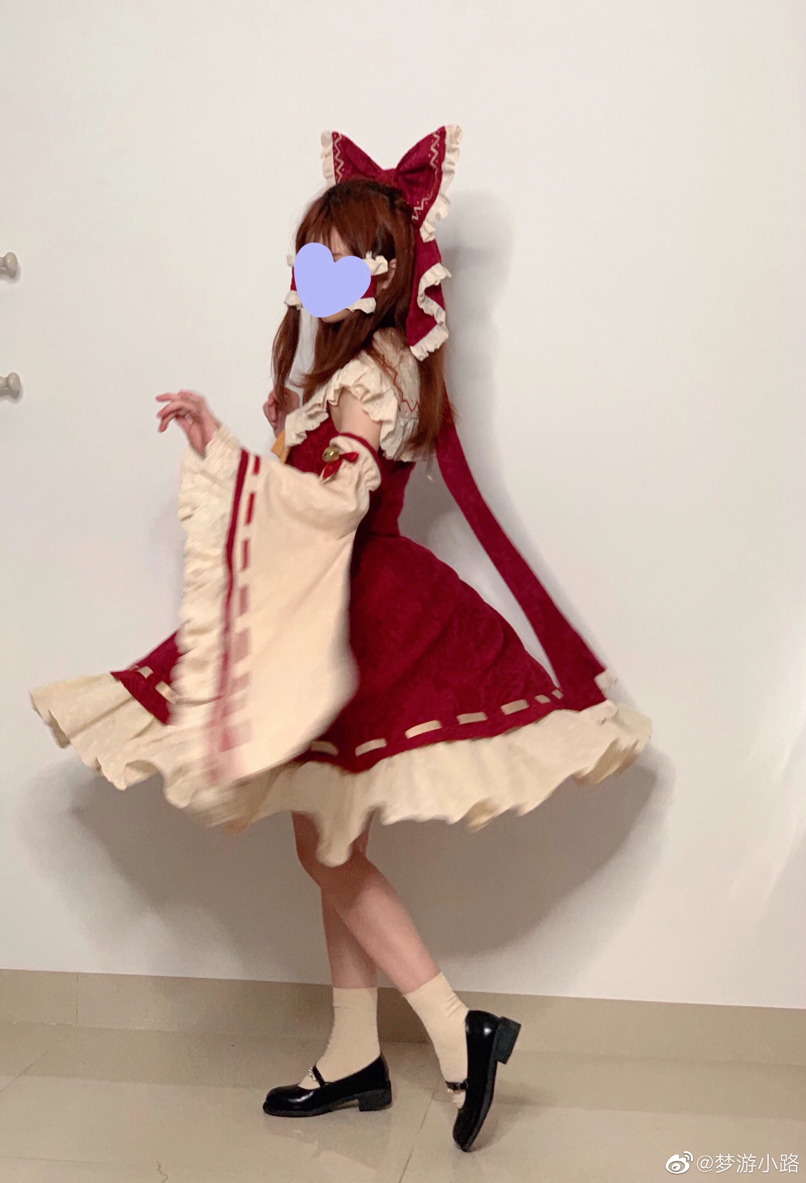 جديد Mooyiyi cos Hakurei Reimu تأثيري حلي هالوين عيد الميلاد لعب الأدوار حفلة كوميدية S-XL حجم المشروع مخصص في المخزون