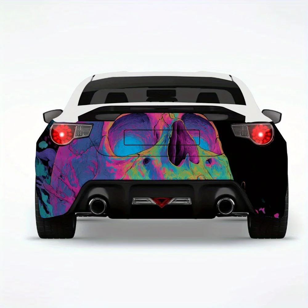 Colorful Skull With… - image