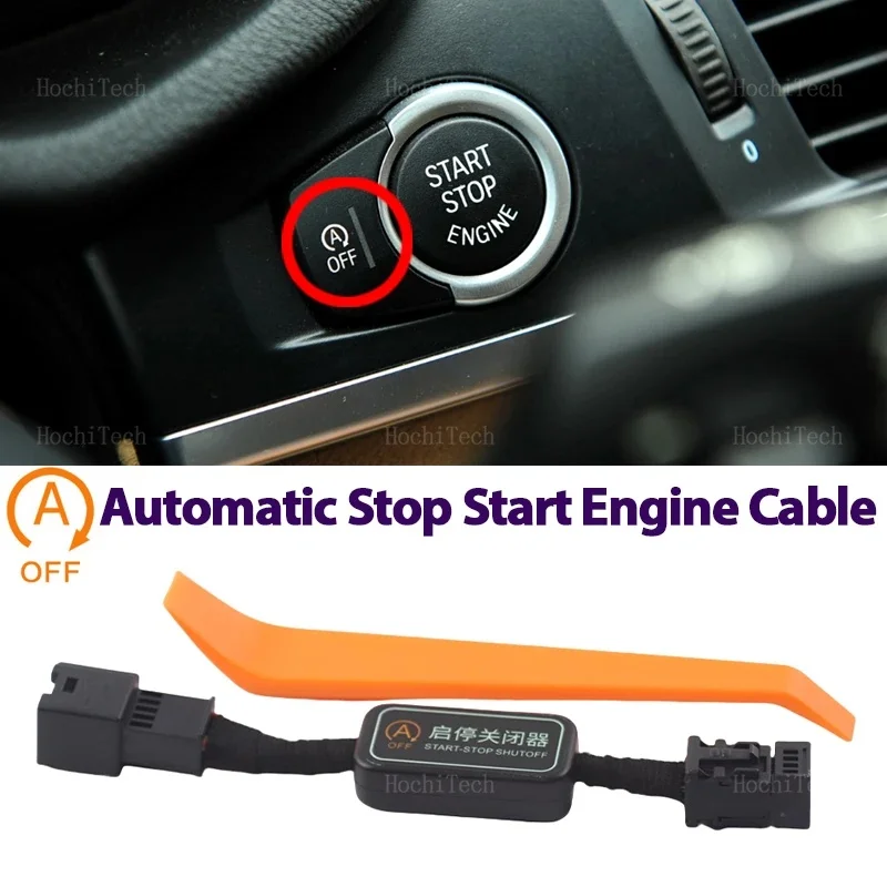 Auto Start Stop Canceller Control Sensor Plug For BMW X3 F25 2011-2017, Engine Auto Stop System Eliminator