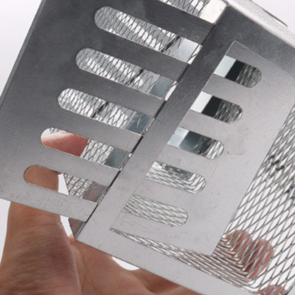 

Safety Mouse Cage Non-toxic Mice Rodent Rats Catcher Stainless Steel Household Mouse Catcher Exterminator Animal Mouse Catcher