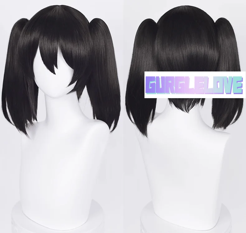 (GL40) Lolita Crossdressing BJD Mask Customized Cartoon Anime Love Live Kigurumi Cosplay Mask Colorful Big Net Hair Wigs