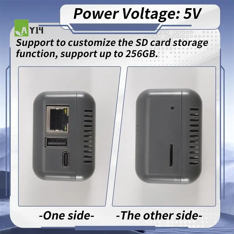 

AY14 — Сетевой сервер печати USB 2.0 Mini NP330