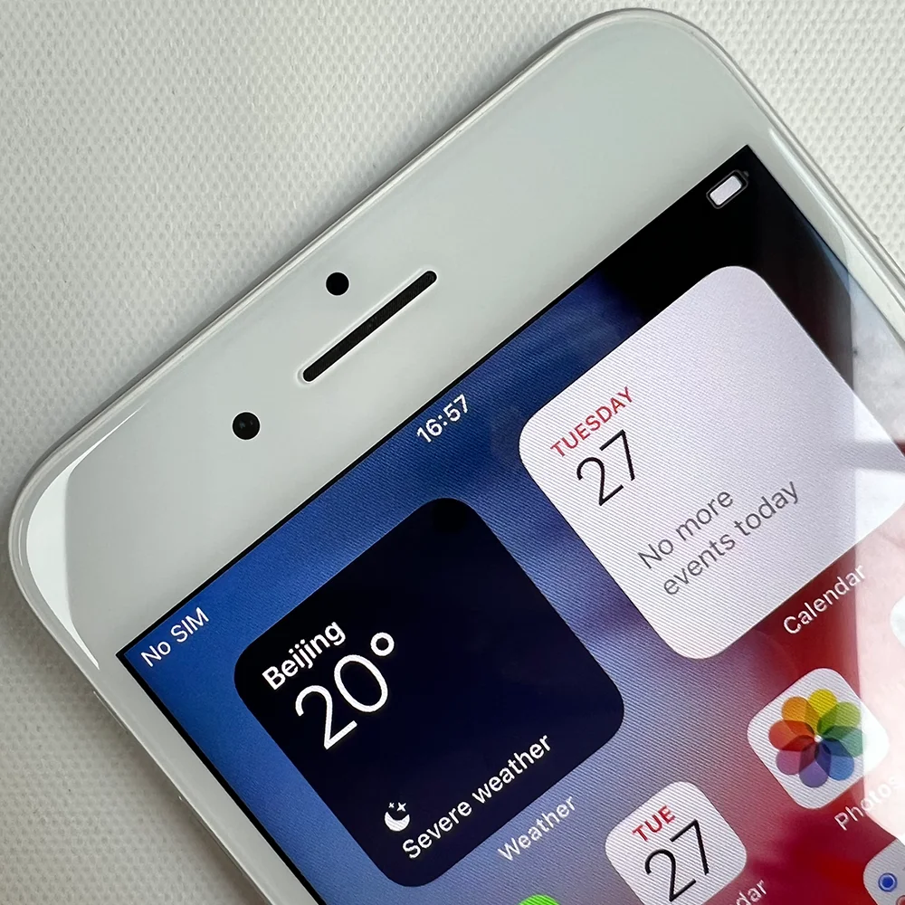 شاشة Apple iPhone 7 Plus 4G LTE مقاس 5.5 بوصة شاشة Retina 32/128GB ROM A10 Fusion كاميرا 12 ميجابكسل بصمة الإصبع هاتف iOS غير مقفول #2