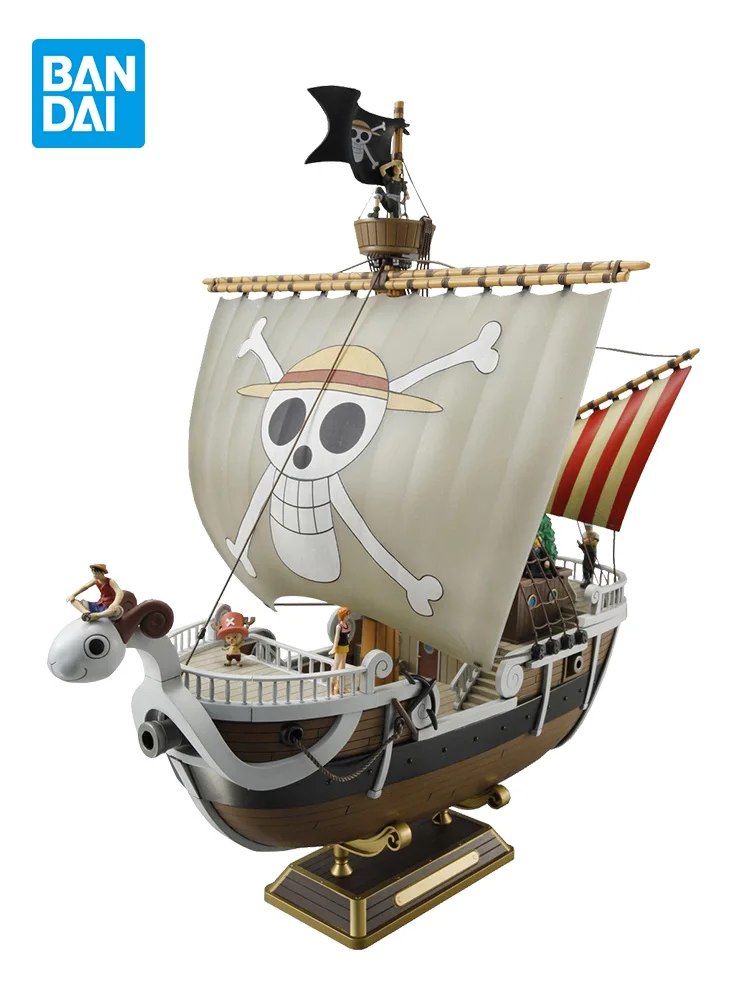 Bandai ONE PIECE ship assembly model figure, Thousand Miles and Miles of Sunshine, Waguni Sonny birthday gift