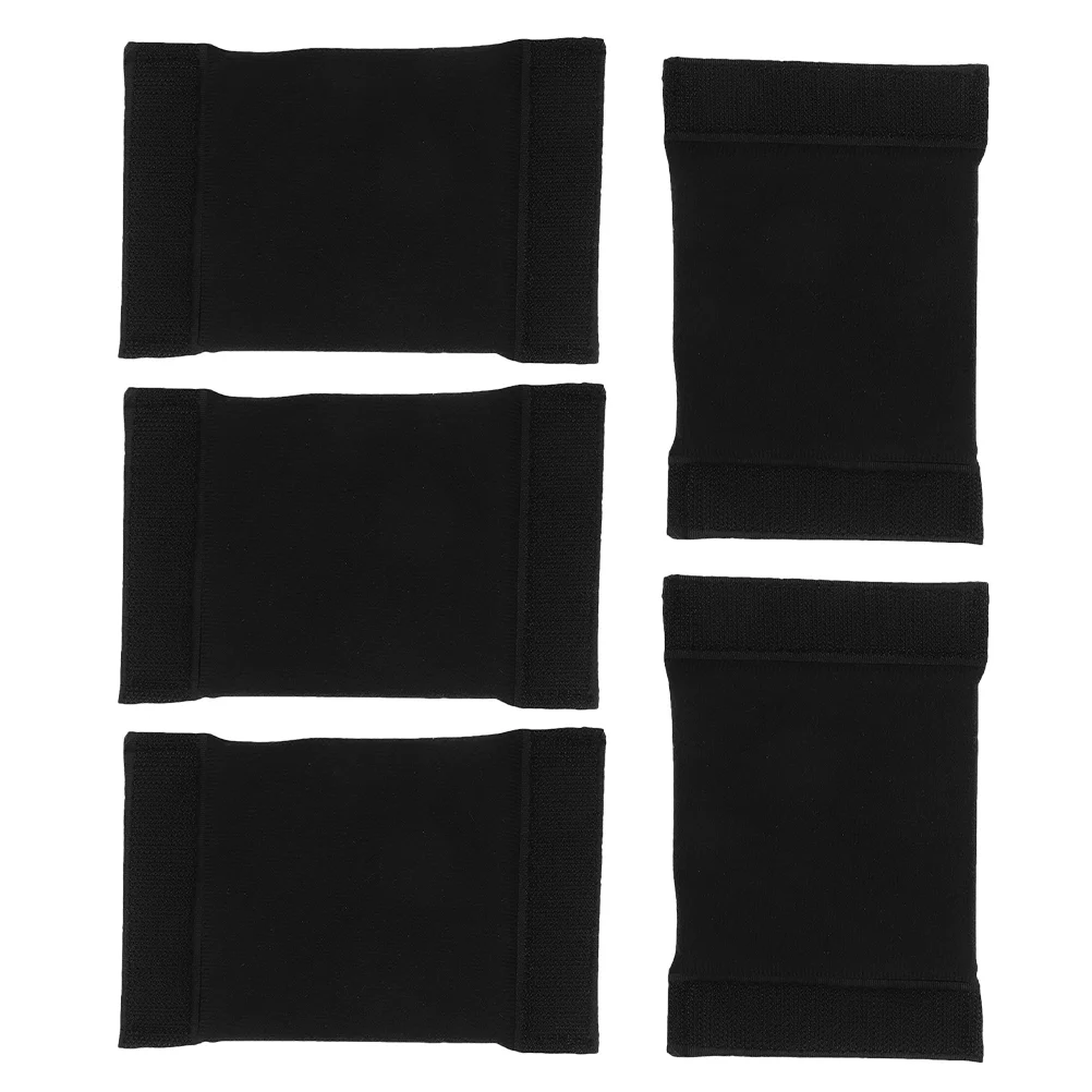 5 PCS Camera Bag Shock Absorbing Pad Protector Padded Case Len Pouch Rolling Wrapper Organizer Thicken