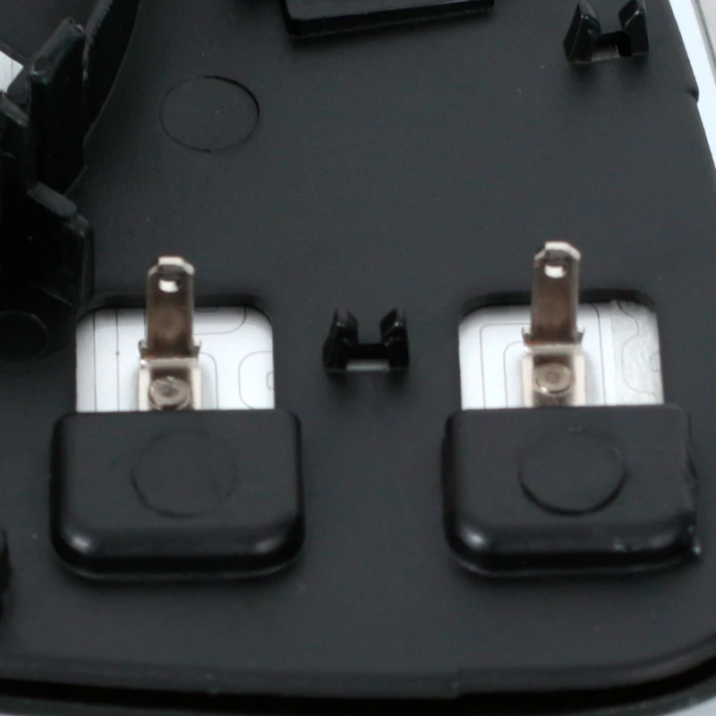 

1 Pair Rearview Side Mirror For Volkswagen VW Golf 6 2010-2012 Exterior Rearview Side Mirror Lens Car Accessories With Heating