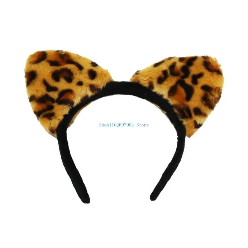 

N7YF Kids Animal Fancy Costume Accessories Leopard Cosplay Halloween Costumes