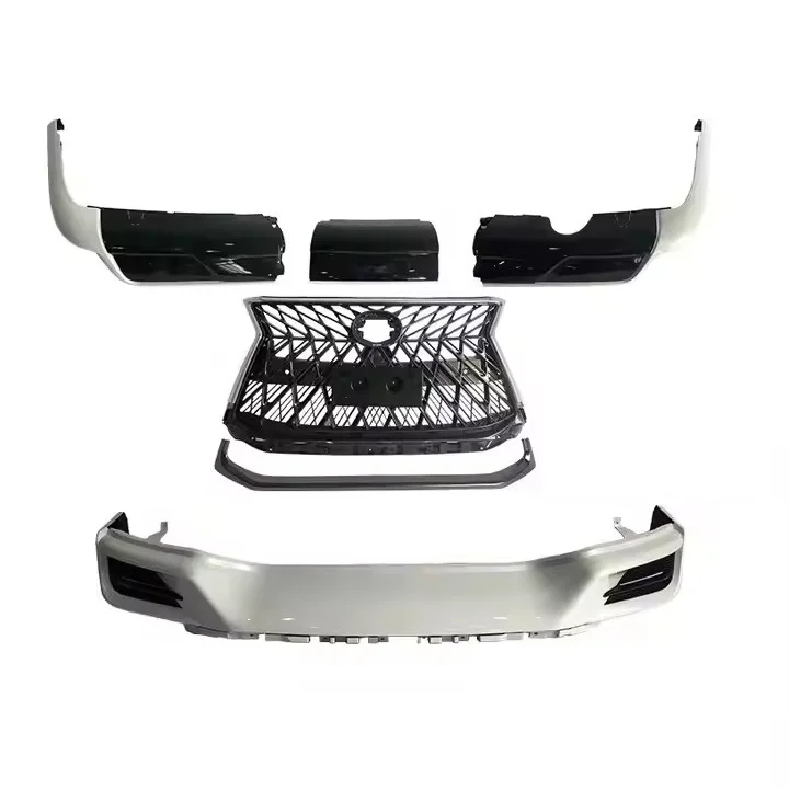 

Обновление 2016 года для Lex-us LX570–2021 с решеткой переднего бампера TRD, автомобильные аксессуары, комплекты кузова