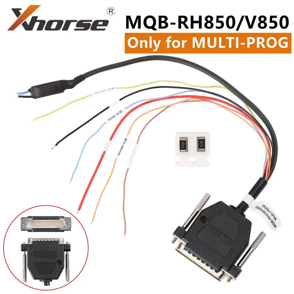 

Xhorse XDMPR8GL MQB RH850/V850 Adapter Cable For IMMO Calibration Read MQB49/5C Only For Xhorse Multi Prog Programmer Pro-level