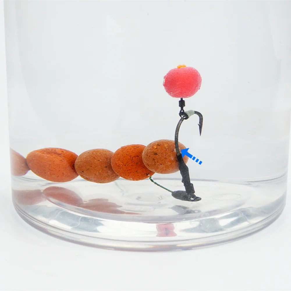 Hirisi 100 متر صيد سمك الشبوط PVA سلسلة لفة تذوب لصيد سمك الشبوط Boilie وسمك الشبوط الصيد الطعم الصيد اكسسوارات