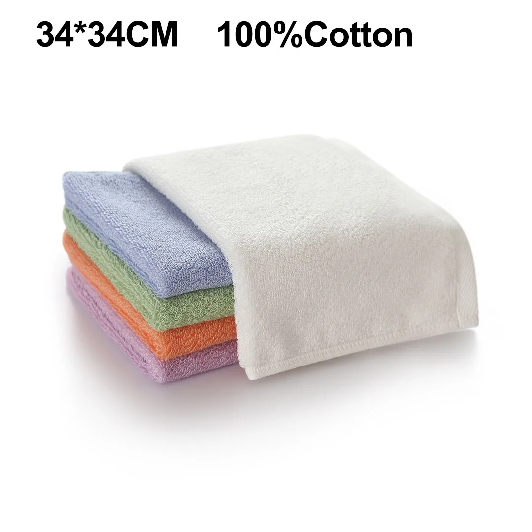 mijia ZSH Cotton Square Towel Polyegiene Antibacterial Towel Oeko-Tex Standard Strong Water Absorption With Sealed Bag 34*34cm