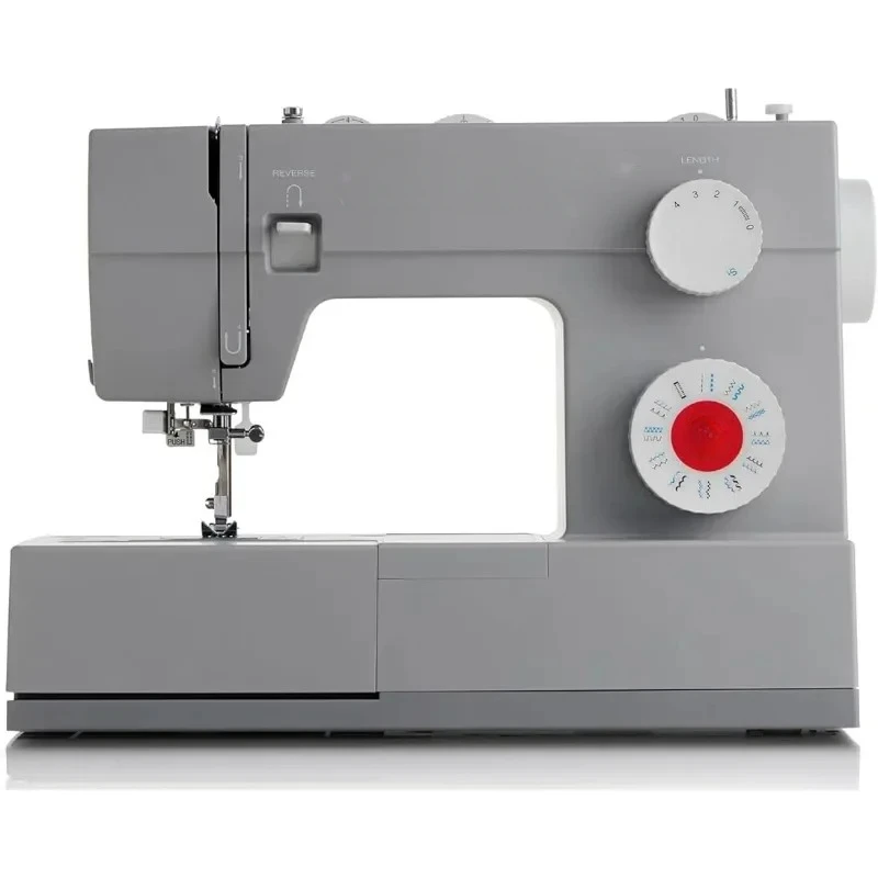 4423 Heavy Duty Sewing hine With Included Accessory Kit, 97 Stitch Applications, Simple