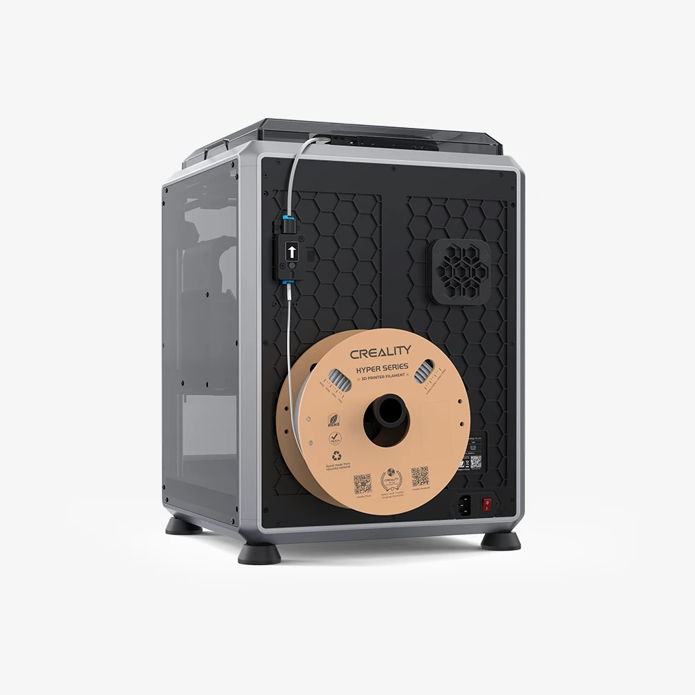 Impresora 3D Creality K1C 600 mm/s Impresión de alta velocidad Extrusora directa sin obstrucciones con cámara AI EE. UU.