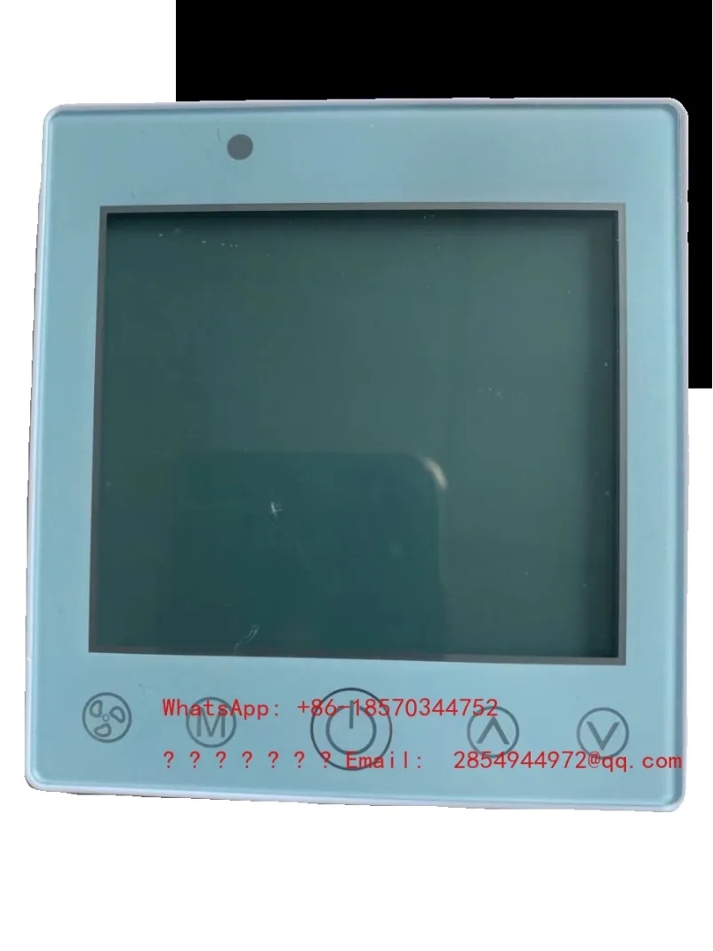 

Термостат для центрального кондиционера и теплого пола 2-в-1, панель управления AC2982