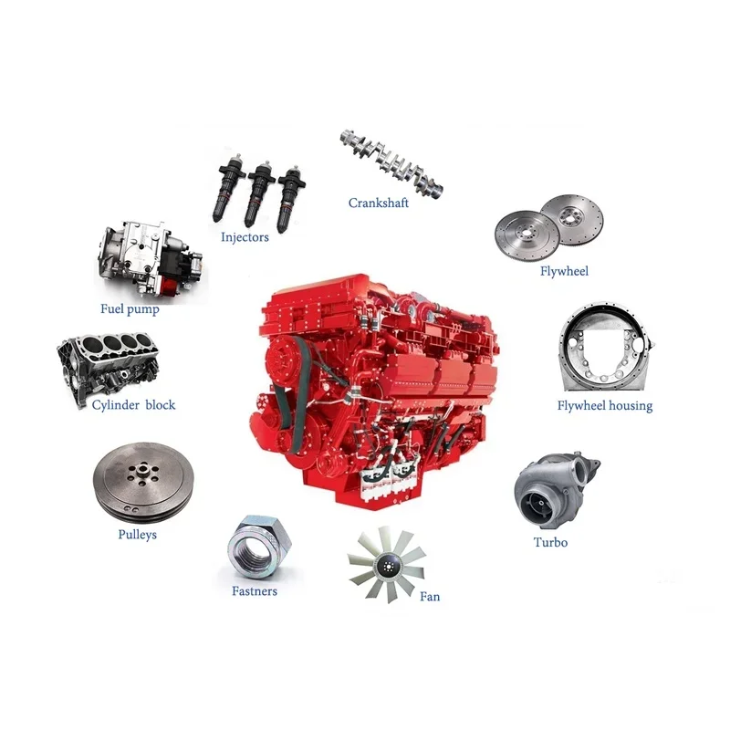 

Детали двигателя ISB HY35W TURBOCHARGER 4037586, турбокомпрессор 4037586.