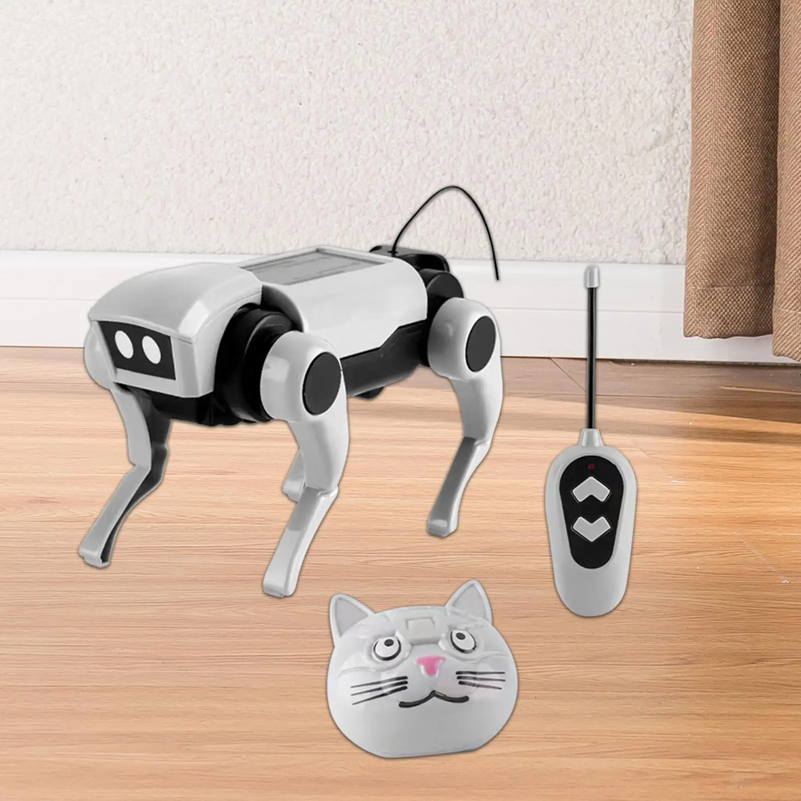 Elétrica Mecânica Dog Model Building Kits para crianças, brinquedo educativo, Robotic Dog Gift para meninas e meninos, Presentes de férias