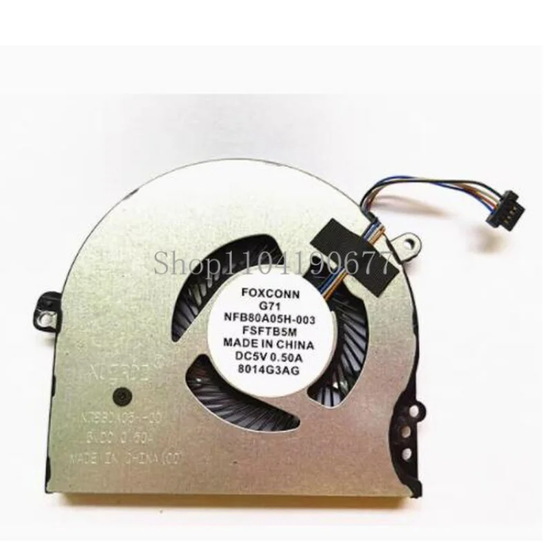 Cooling Fan For HP Pavilion 15-CK 15-CC 14-BP 14-BK Q189 Q191 Q201 Fan ~~~