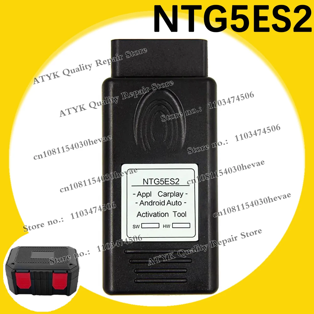For iPhone Android Carplay NTG5ES2 Auto Activation Tool Inspection Tools Obd2 Scanner Tuning Activator Ntg5es For Car Diagnostic