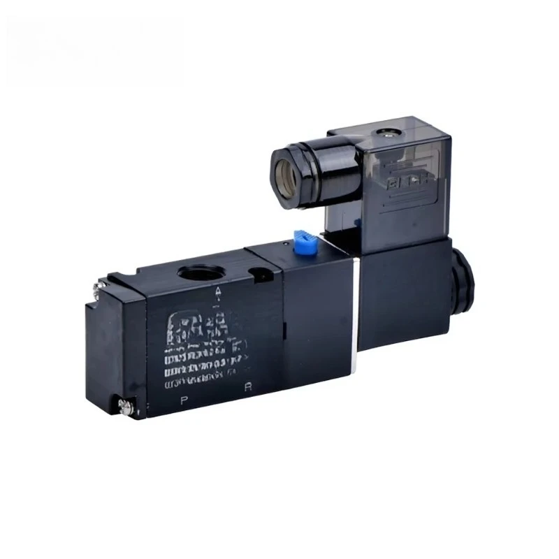 

3V210 & 4V210-08 12V/24V/220V AC DC Solenoid Valve Pneumatic Control Valve 3/2 way