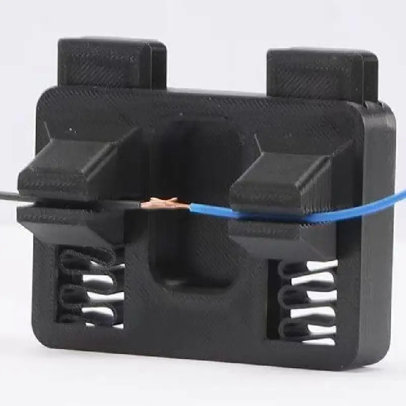 Elektrischer Kabelverbinder und Halter, rutschfest, sicher, isoliert, 10er-Pack für DIY-Elektroprojekte im Haushalt und Autoreparaturen – Detail 10