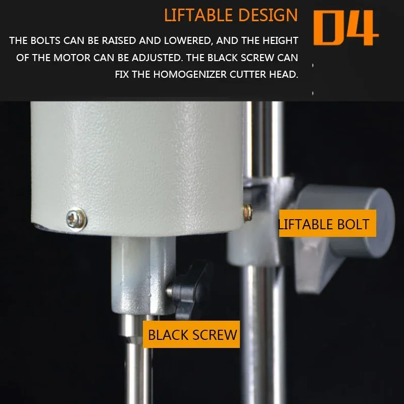 New Small 220V Homogenizer Laboratory Dispersing Emulsifier FSH-2A Adjustable High- SpeedDisperser Tissue Mashing Mixer