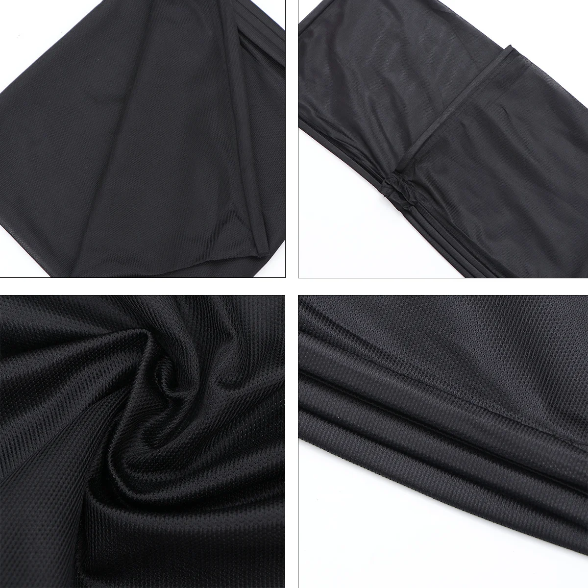 

1Pcs Car Sunroof Curtain Durable Fabric Magnetic Auto Window Shade Heat Protection Breathable Mosquito Net Dustproof Ventilation