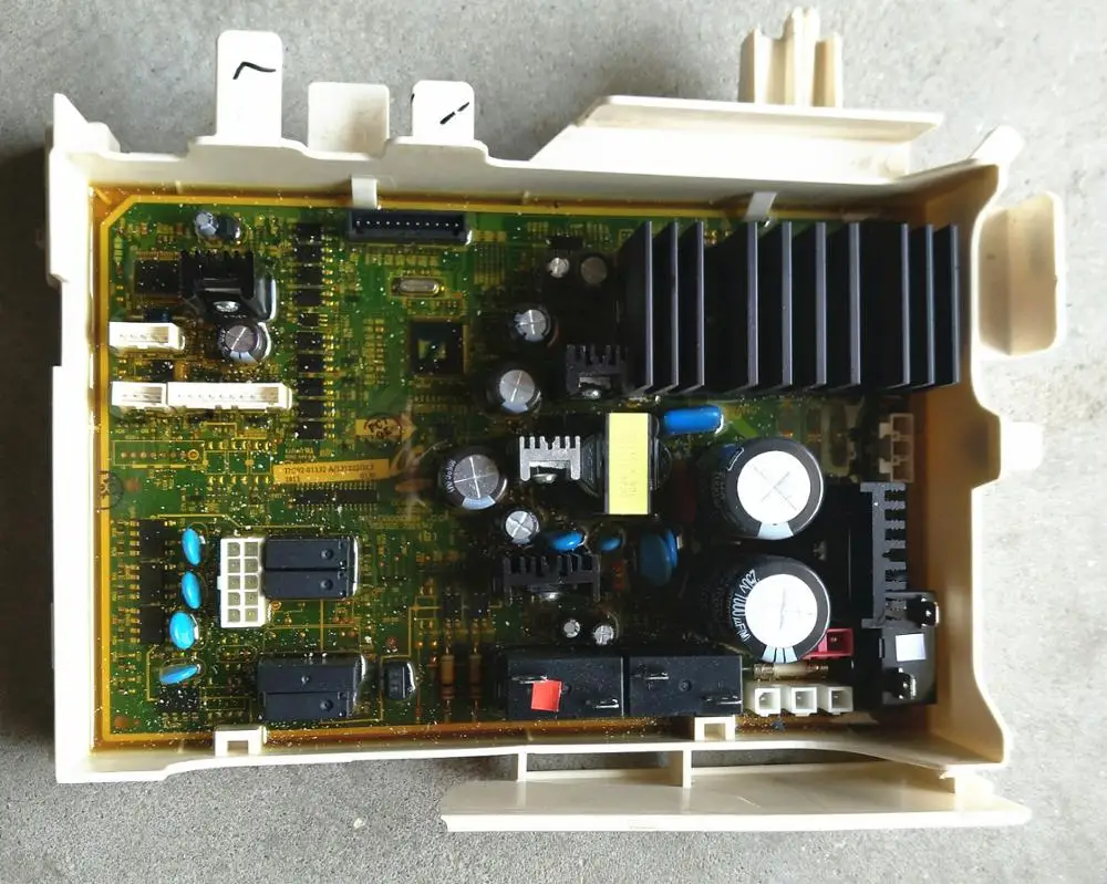 Novo para Samsung máquina de lavar roupa placa de computador WD702U4BKGD DC92-01132A parte