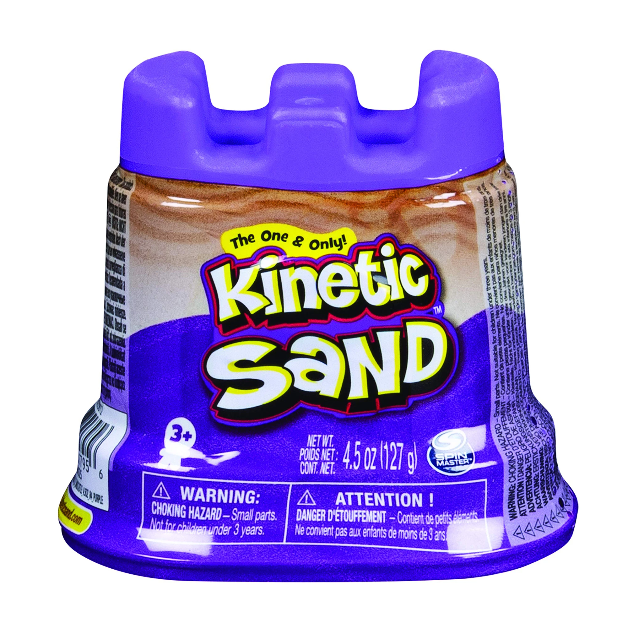 Sable cinétique 6059169 , 6 boîtes, 6 couleurs, 4,5 oz (127 G), 6 couleurs