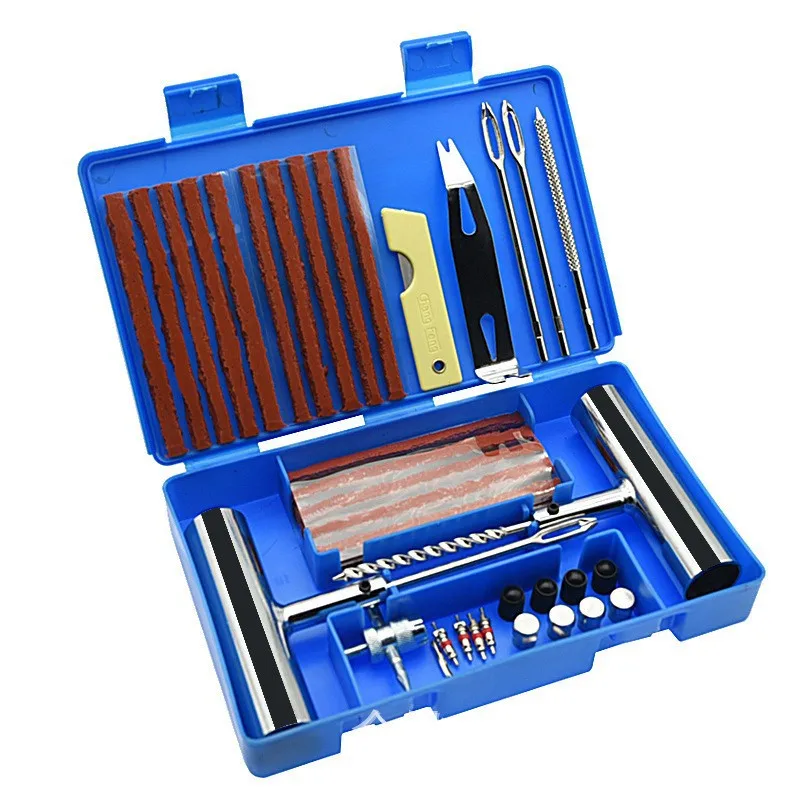 

Car Tire Repair Tools, Perforation Repair Tools, Car Trucks, Motorcycles, Bicycles, Emergency Tubeless Tire Repair Rivet Sets
