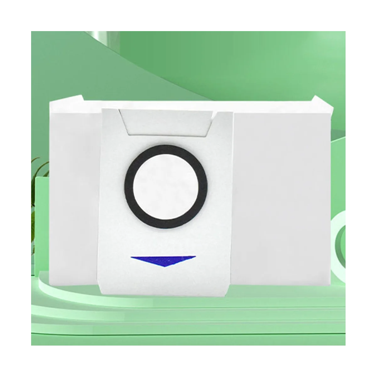 Accessories for DEEBOT X1 OMNI/TURBO T10 TURBO Robot Vacuum Cleaner High Capacity Dust Bags Dust Bin Parts