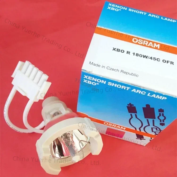 Для ксеноновой лампы OSRAM XBO R 180 Вт/45C OFR DC 180 Вт, эндоскоп Aesculop Wolf Scholly Rudolf, лампа для микроскопа Zeiss LEICA M525 F20