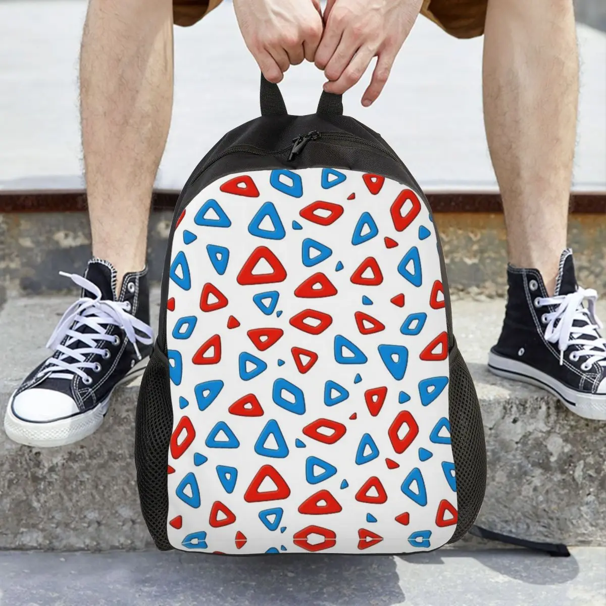 

Togepi Stains Backpack Hot Sale Daypack Large Capacity Boys Girls BookBag School Bag Shoulder Bags for Men Women