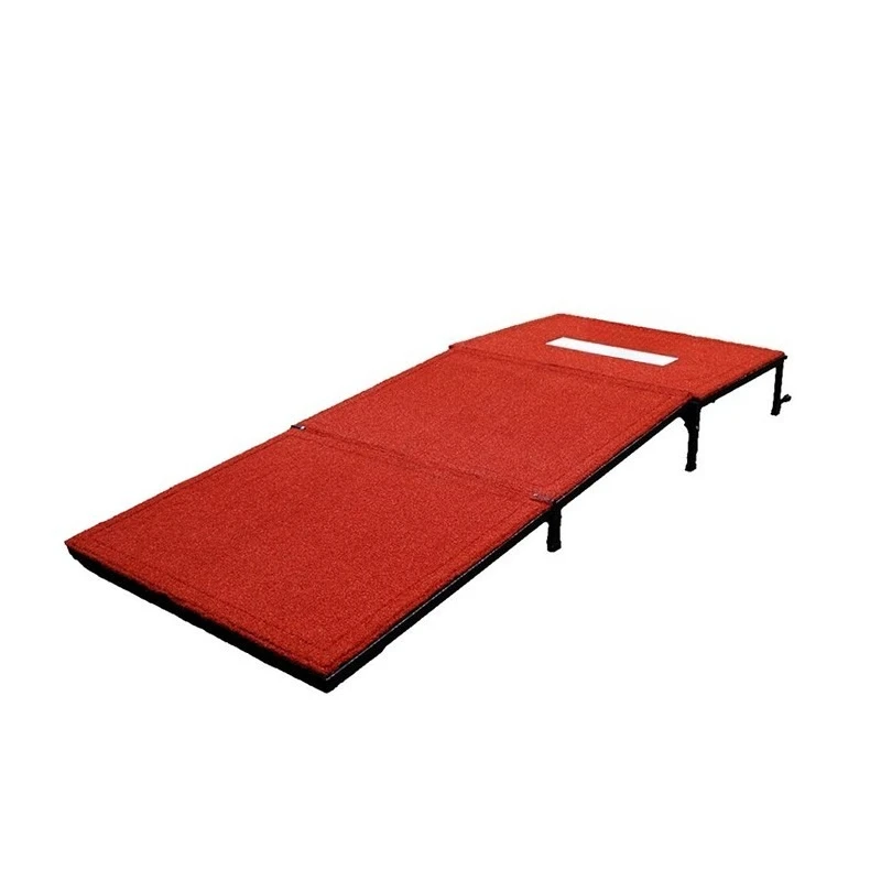 Mobile baseball, pitching training tools, practice pitcher tools