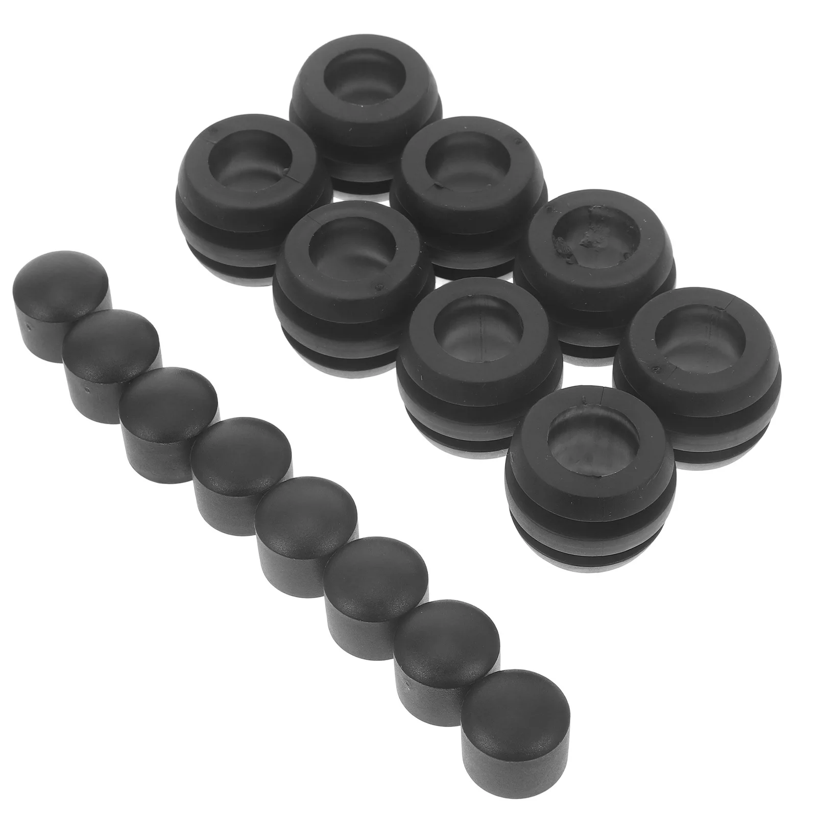 

1 Set Plastic Foosball Machine Bearings Universal Rod Table Football Accessories Replacement Parts Bushings Shaft Caps Fit Most