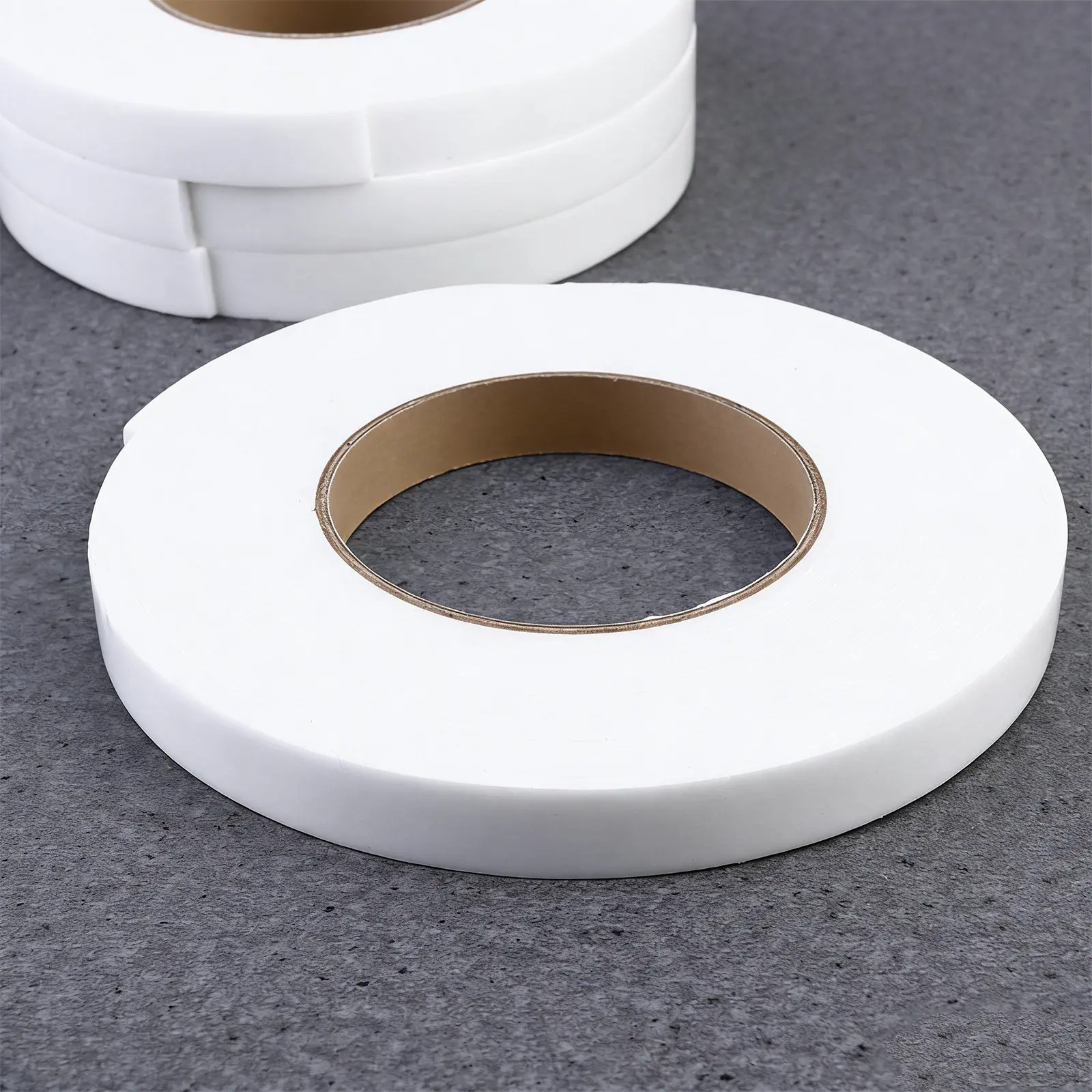 

8 Rolls High-Density Foam Tape Double Sided Adhesive for Photo Frame Trim Furniture Car Wave Board Sound Heat Insulation