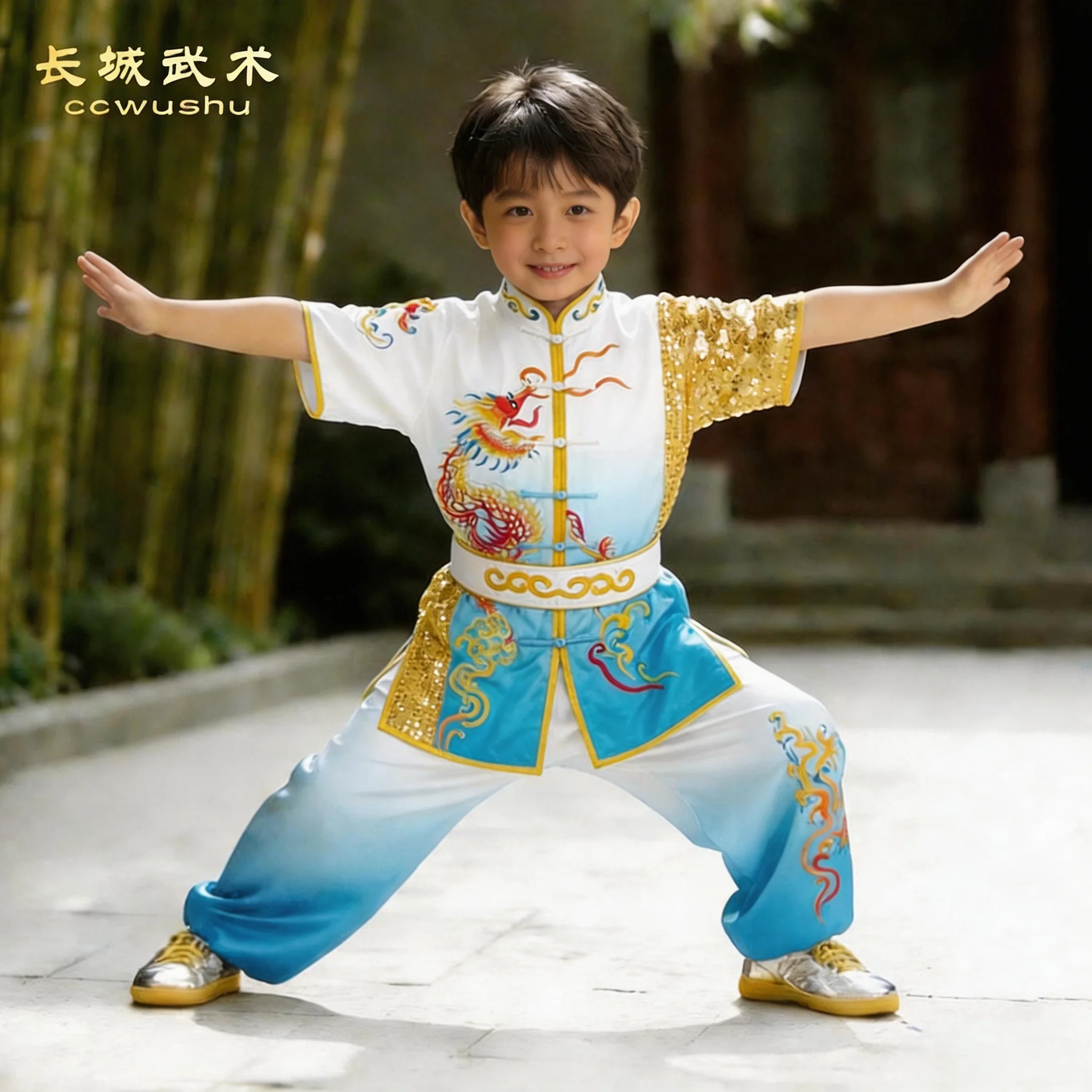 

ccwushu wushu taichi taiji clothes changquan uniform Martial arts competition clothing embroidered kungfu nanquan costumes