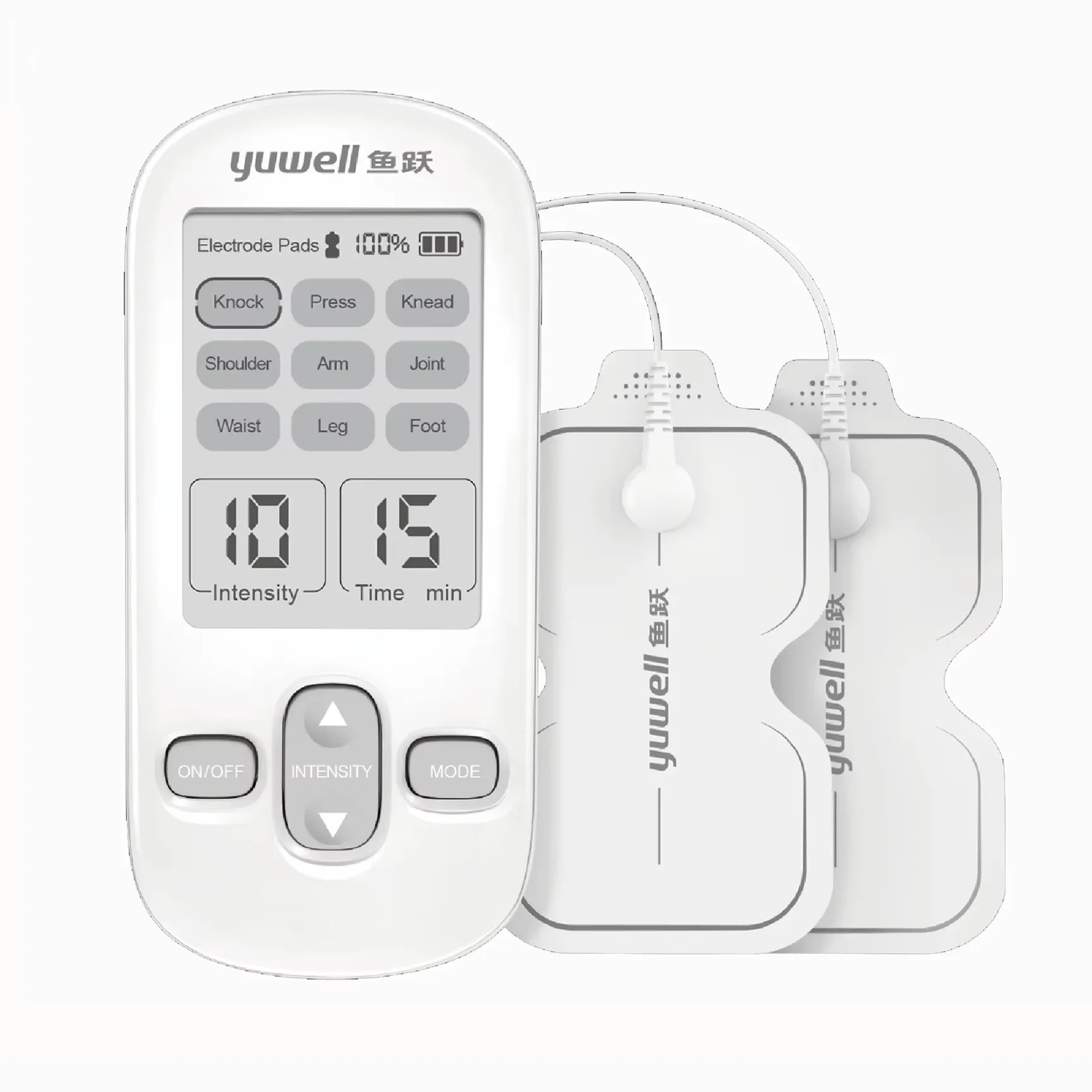 

Micro Current Electrode Pad Massager Nerve Stimulation Pulse Tense Used For Pain Relief And Muscle Relaxation Shock Wave