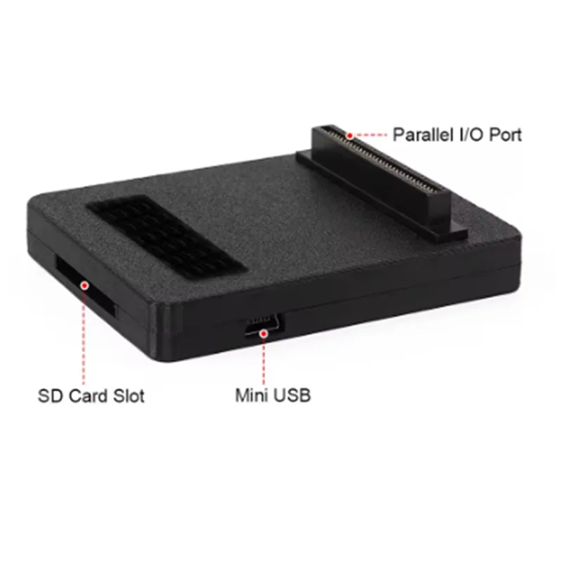 

B86B-эмулятор оптического привода с 3D-печатью для PS PSX PS1 Classic с установкой SD-карточных игр