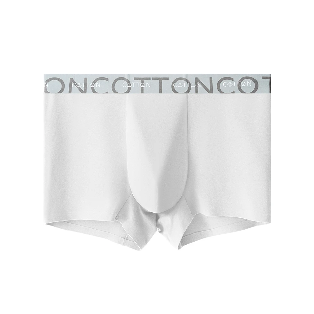 กางเกงบ็อกเซอร์ชายเอวกลาง เนื้อผ้านุ่มสบาย ระบายอากาศดี ทรงบราซิลเลียน สำหรับเล่นกีฬา ชุดชั้นในเซ็กซี่ กางเกงในนุ่มสบาย เสื้อผ้าผู้ชาย