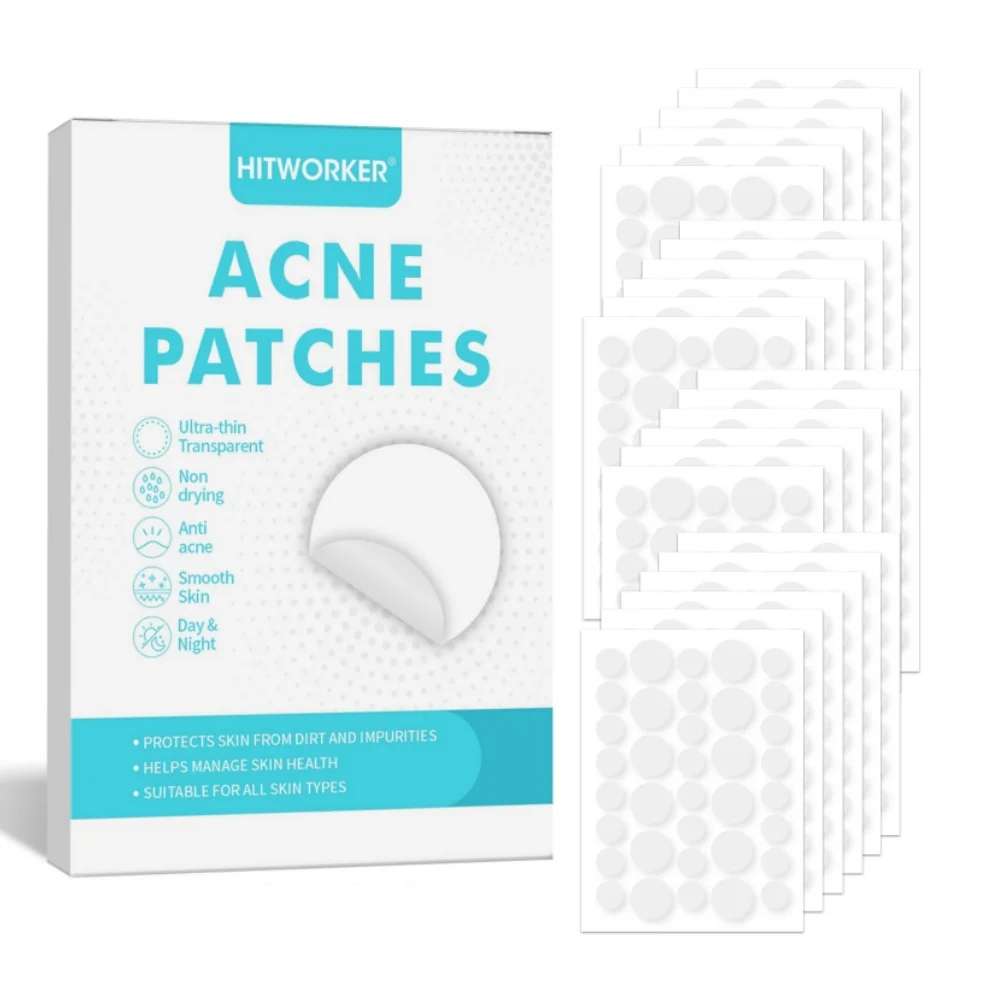 

720/360/180 шт./кор. цветной пластырь от прыщей — не содержащий спирта, нераздражающий пластырь от маски от прыщей, подходит для всех типов кожи